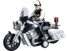 Sparkys CITY SERVICE CAR - 1:16 Policejní motorka