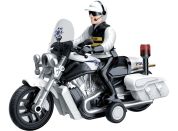Sparkys CITY SERVICE CAR - 1:16 Policejní motorka