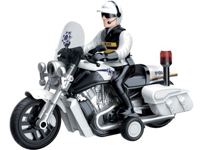 Sparkys CITY SERVICE CAR - 1:16 Policejní motorka