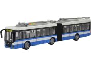 Sparkys CITY SERVICE CAR - 1:16 Trolejbus kloubový modro-bílý