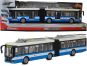 Sparkys CITY SERVICE CAR - 1:16 Trolejbus kloubový modro-bílý 2