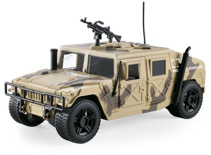 Sparkys CITY SERVICE CAR - 1:16 Vojenské obrněné vozidlo světlé maskování