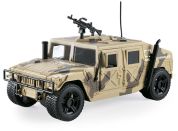 Sparkys CITY SERVICE CAR - 1:16 Vojenské obrněné vozidlo světlé maskování