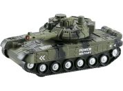 Sparkys CITY SERVICE CAR - 1:20 Tank 741A