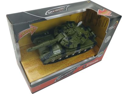 Sparkys CITY SERVICE CAR - 1:20 Tank 741A