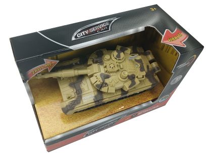 Sparkys CITY SERVICE CAR - 1:20 Tank 741B