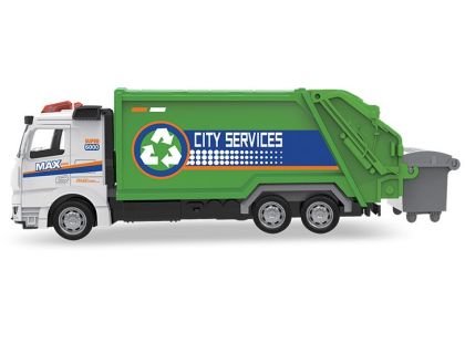 Sparkys CITY SERVICE CAR - 1:43 Popeláři