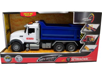 Sparkys CITY SERVICE CAR 1:14 Stavební auto sklápěčka