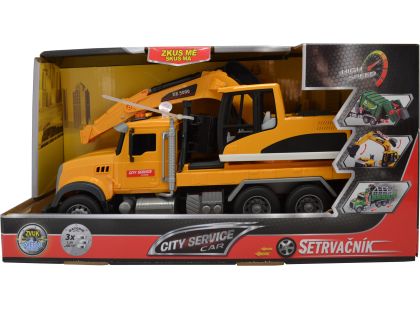Sparkys CITY SERVICE CAR - 21J-666-29R