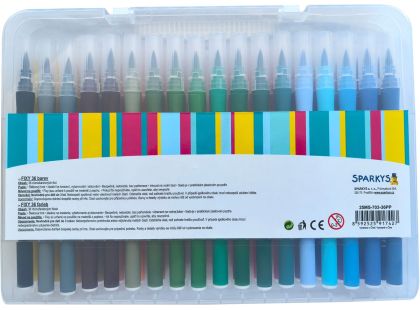 Sparkys CreaFun - Fixy 36 barev