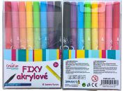 Sparkys CreaFun - fixy akrylové 8 barev