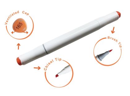 Sparkys CreaFun - Fixy DUO 48 barev