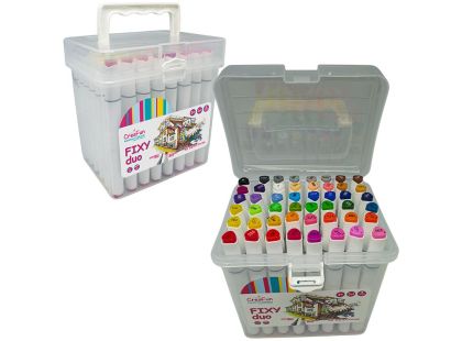 Sparkys CreaFun - Fixy DUO 48 barev