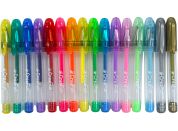 Sparkys CreaFun - Gelová mini pera 16 barev