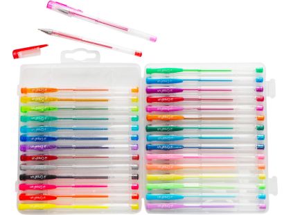 Sparkys CreaFun - Gelová pera 30 barev