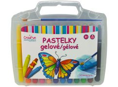 Sparkys CreaFun - Gelové omyvatelné pastelky 12 barev