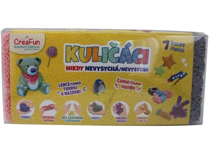 Sparkys CreaFun - KULIČÁCI 7 barev