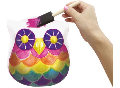 Sparkys CreaFun - Svítící akrylové barvy 7 barev