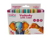 Sparkys CreaFun - Voskovky Super Jumbo 8 barev