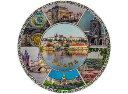 Sparkys Dekorační talíř Česká republika