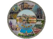 Sparkys Dekorační talíř Česká republika