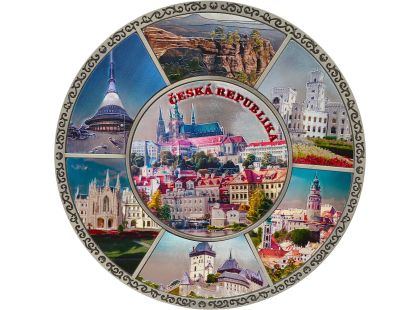 Sparkys Dekorační talíř Česká republika