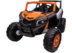 Sparkys Dětská elektrická bugina UTV + dálkový ovladač oranžová
