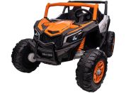 Sparkys Dětská elektrická bugina UTV + dálkový ovladač oranžová