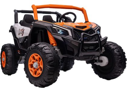 Sparkys Dětská elektrická bugina UTV + dálkový ovladač oranžová