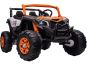 Sparkys Dětská elektrická bugina UTV + dálkový ovladač oranžová 2