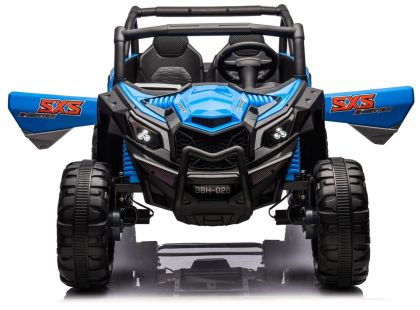 Sparkys Dětská elektrická bugina UTV + dálkový ovladač modrá