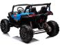 Sparkys Dětská elektrická bugina UTV + dálkový ovladač modrá 4