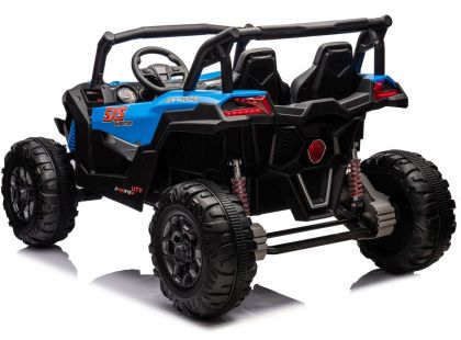 Sparkys Dětská elektrická bugina UTV + dálkový ovladač modrá