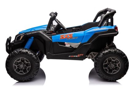 Sparkys Dětská elektrická bugina UTV + dálkový ovladač modrá