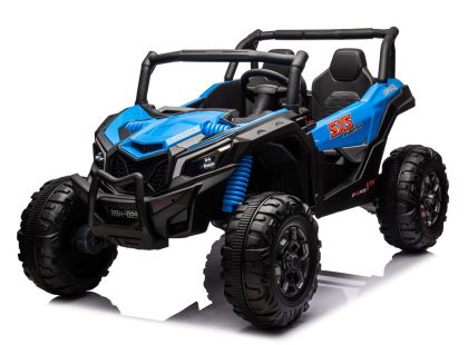 Sparkys Dětská elektrická bugina UTV + dálkový ovladač modrá