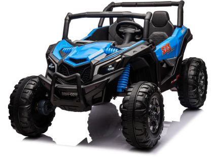 Sparkys Dětská elektrická bugina UTV + dálkový ovladač modrá