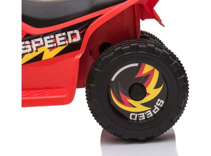 Sparkys Dětská elektrická čtyřkolka červená