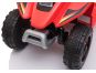 Sparkys Dětská elektrická čtyřkolka červená 3