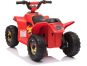Sparkys Dětská elektrická čtyřkolka červená 4