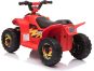 Sparkys Dětská elektrická čtyřkolka červená 5