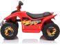 Sparkys Dětská elektrická čtyřkolka červená 7