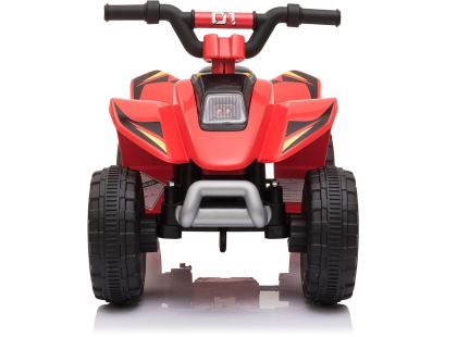 Sparkys Dětská elektrická čtyřkolka červená