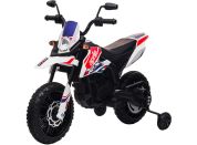 Sparkys Dětská elektrická motorka APRILIA RX-125 bílá