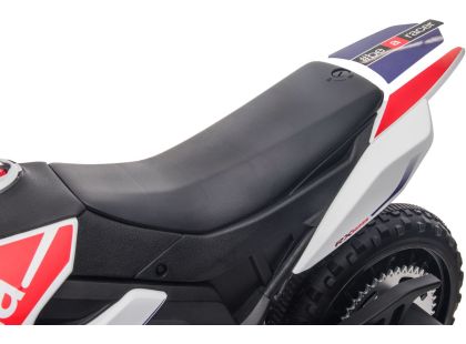 Sparkys Dětská elektrická motorka APRILIA RX-125 bílá
