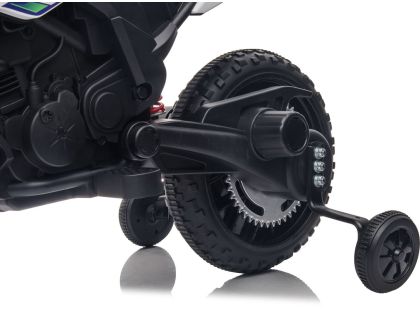 Sparkys Dětská elektrická motorka APRILIA RX-125 bílá