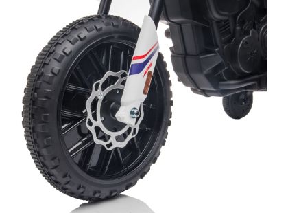 Sparkys Dětská elektrická motorka APRILIA RX-125 bílá