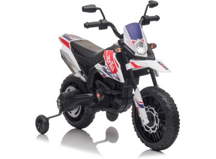 Sparkys Dětská elektrická motorka APRILIA RX-125 bílá