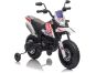 Sparkys Dětská elektrická motorka APRILIA RX-125 bílá 6