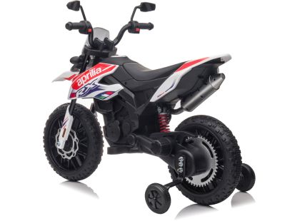Sparkys Dětská elektrická motorka APRILIA RX-125 bílá