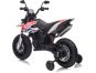 Sparkys Dětská elektrická motorka APRILIA RX-125 bílá 7